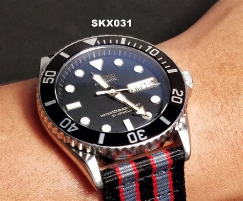 poor man's rolex seiko|Learning about the Seiko SKX031: The Poor Man’s Submariner.